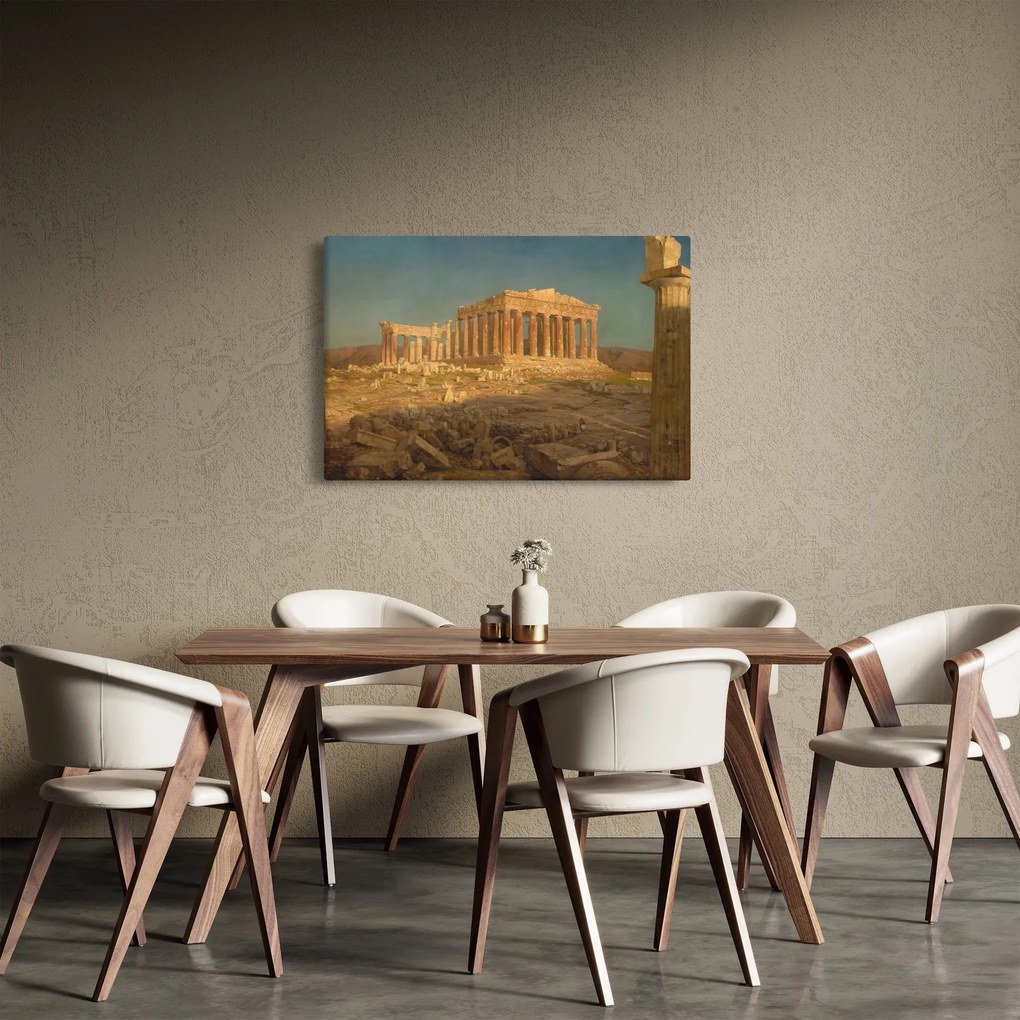 Kép - Frederic Edwin Church, The Parthenon, reprodukciók (90x60 cm)