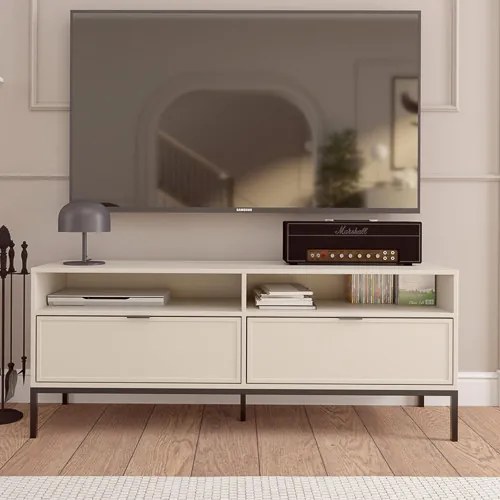 DECO TV Szekrény Bézs Színben 150 cm