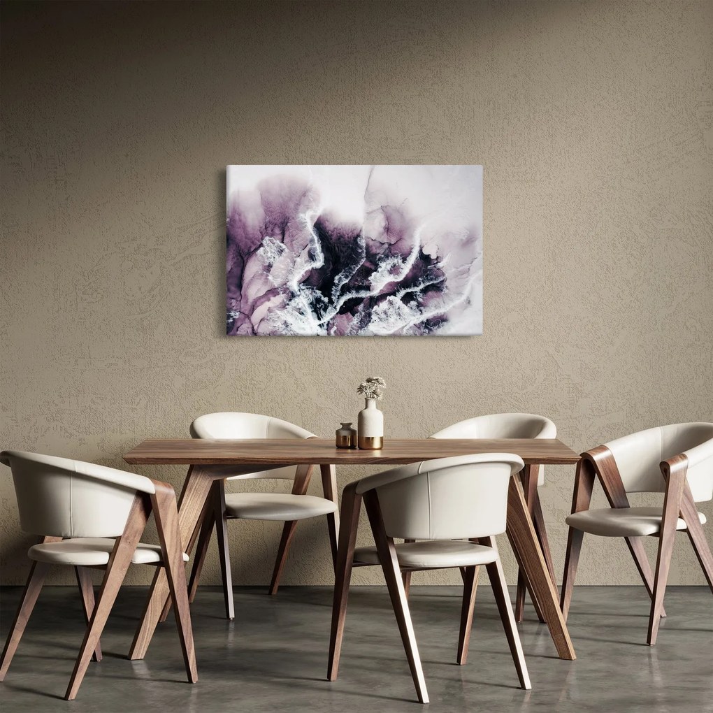 Kép - Lila márvány N⁰2 (90x60 cm)