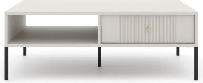 ISEO STOLIK KAWOWY IS05 2S KASZMIR/N.CZARNE/U.ZŁOT