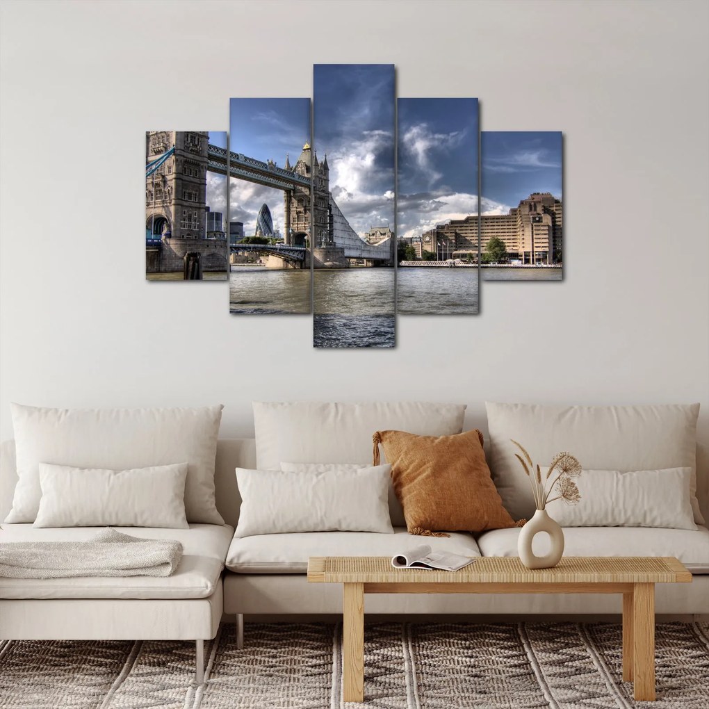 Kép - Tower Bridge Londonban (150x105 cm)