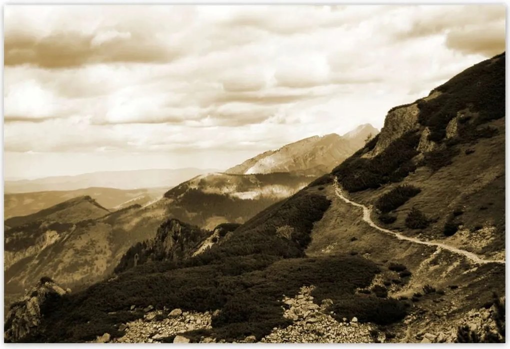 Poszterek 200x135 Tátra Lengyel hegyek Kilátás