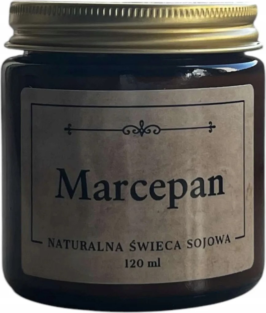 Természetes illatgyertya Marcipán 120 ml