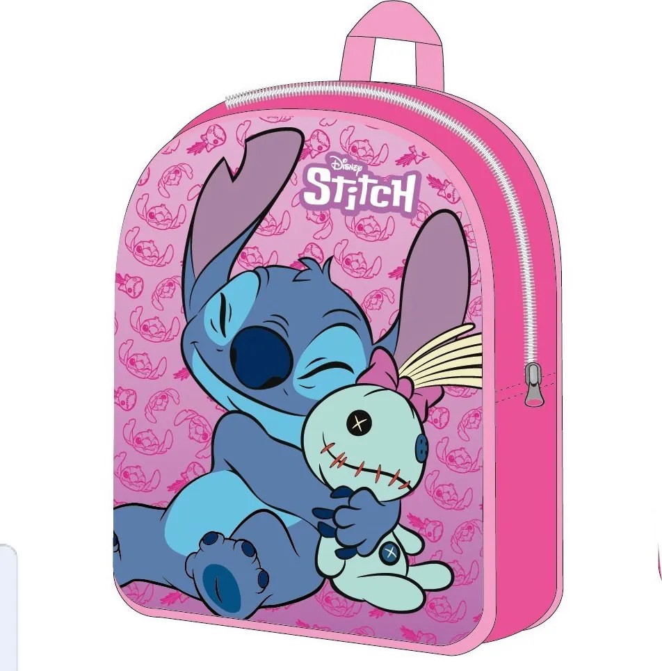 Disney Lilo és Stitch, A csillagkutya Scrump hátizsák, táska 30 cm