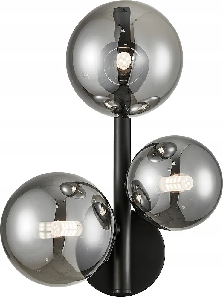 Mila fali lámpa 3xG9