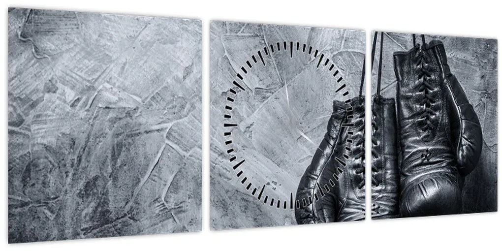 Kép - Boksz kesztyű (órával) (90x30 cm)