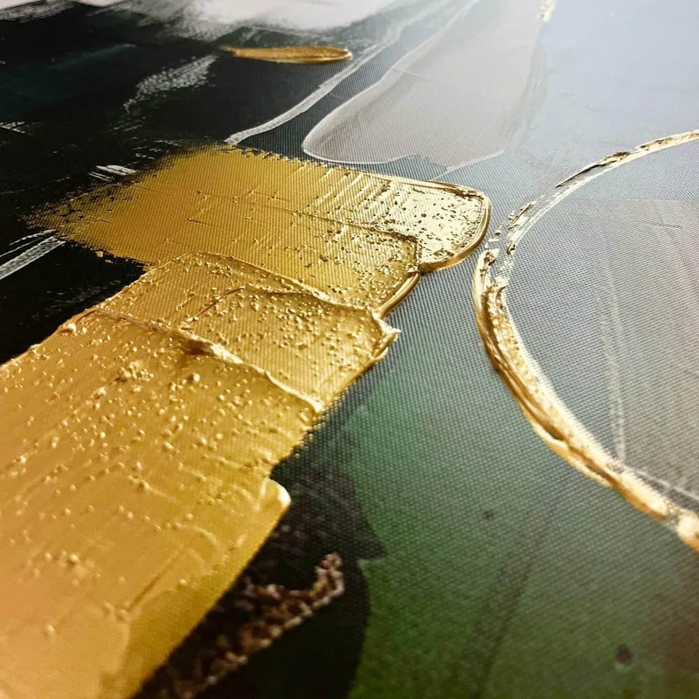 Kép kézzel festett részletekkel 70x100 cm For – Styler