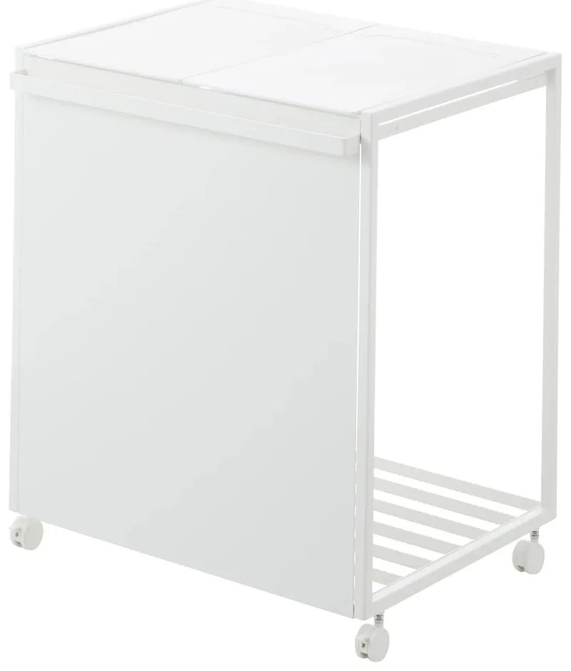 Fehér fém szelektív szemetes Tower – YAMAZAKI