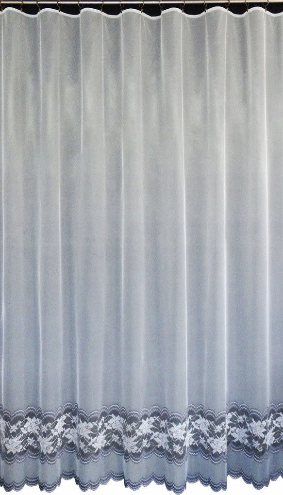 Mg Függöny 574/243 Szürke 250X230cm kész szalaggal M Sk