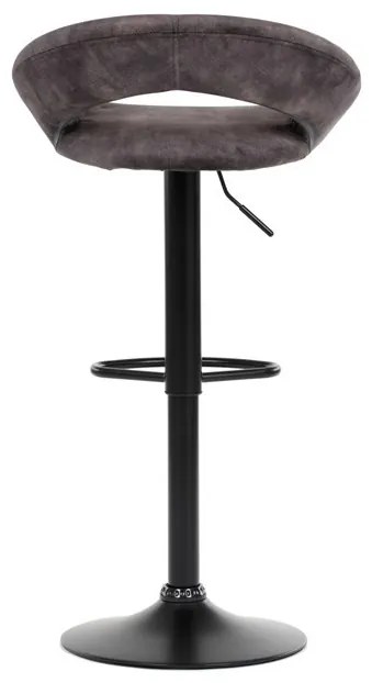 Barna Szövet Bárszék. AUB-822 BR4