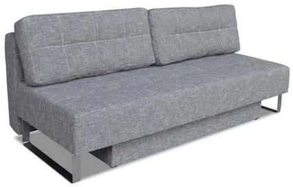Pik ágyazható, karfa nélküli kanapé 195 x 140 cm. a