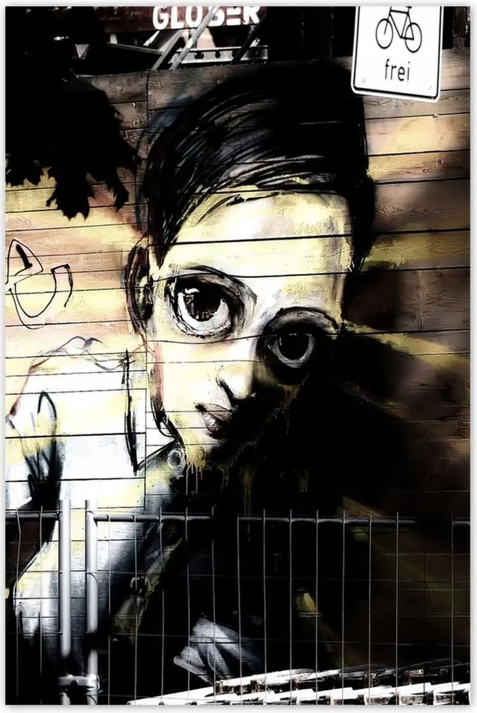 Poszterek 60x90 Graffiti Utcaművészet