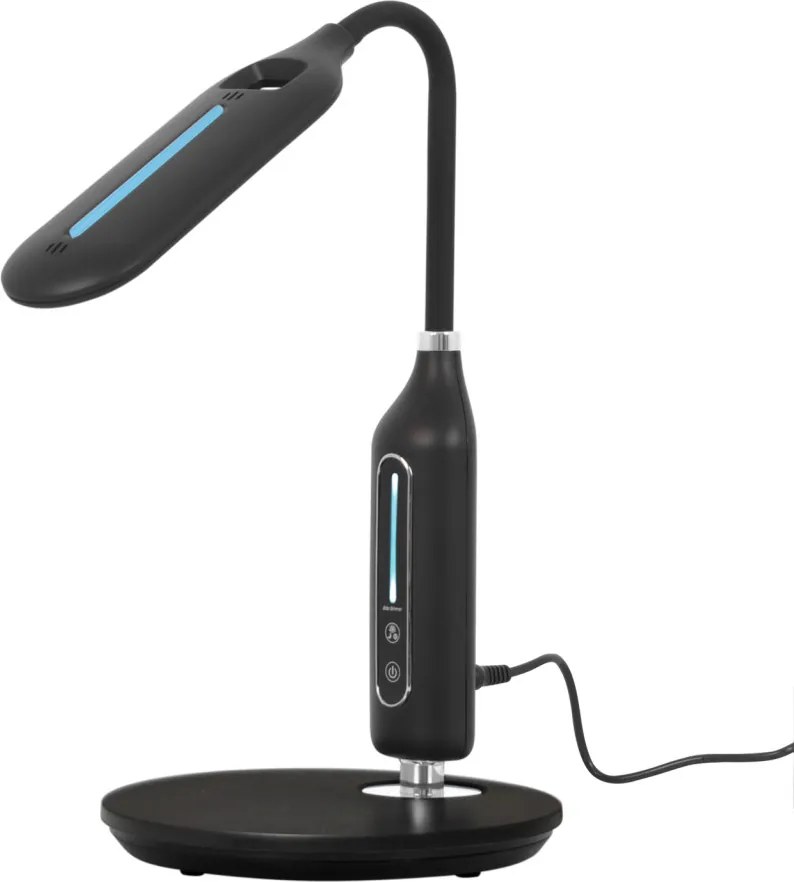 KAJA K-BL1072 CZARNY MIDA Fekete Színű Asztali Lámpa 8W LED 700Lm 3000-6300K IP20