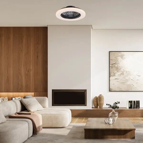 Rabalux 71329 - LED állítható fényű ventilátoros lámpa DALFON 48W/230V 3000-6500