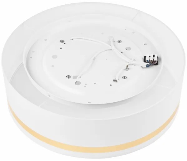 Mennyezeti lámpa SIRJA STRIPE 4xE27/15W/230V átm. 45 cm fehér