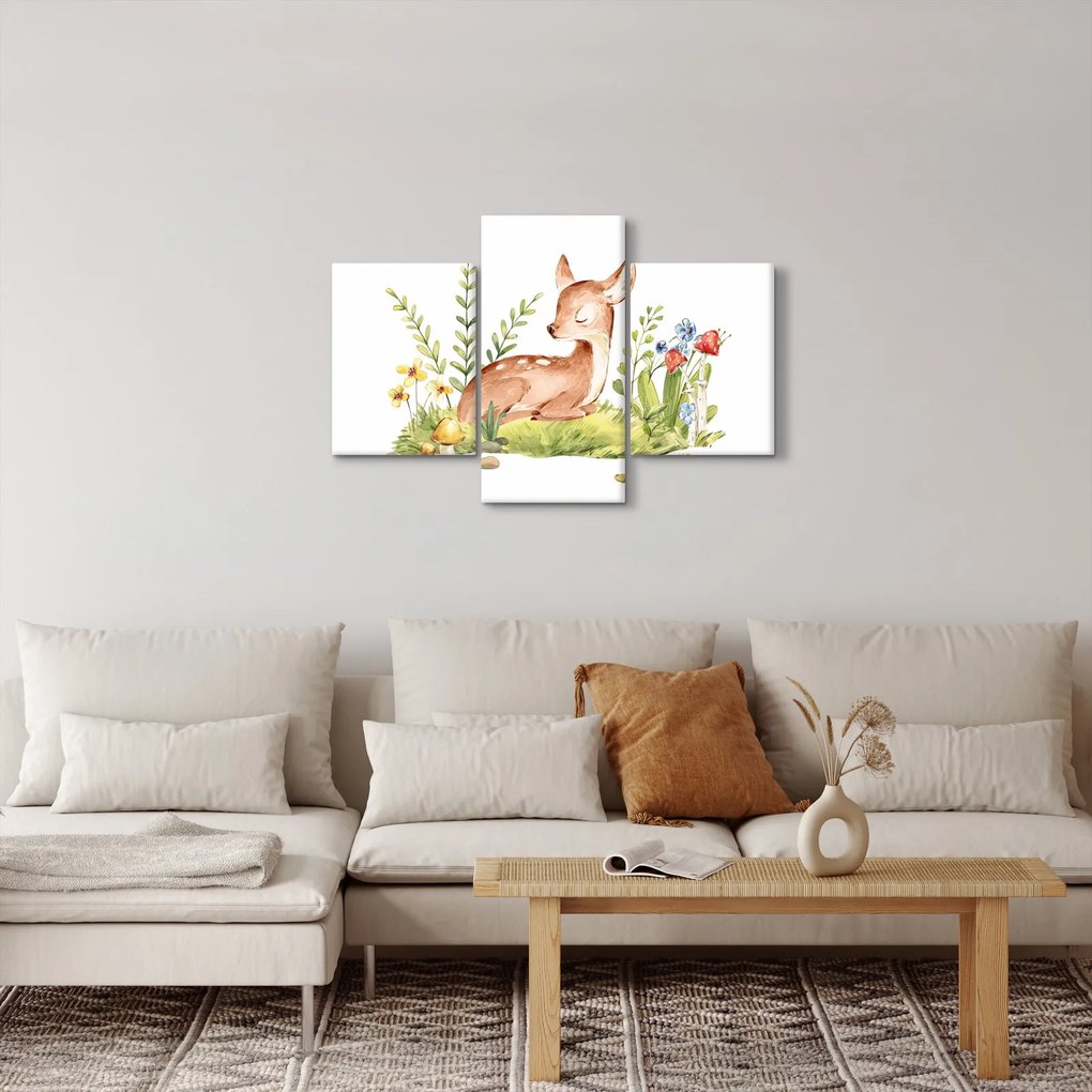 Kép - Kis őzike (90x60 cm)