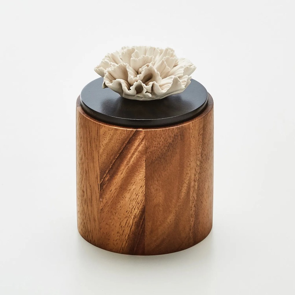 Fa tárolódoboz Cyla - ANOQ méret: M - 10,5 x 14 cm