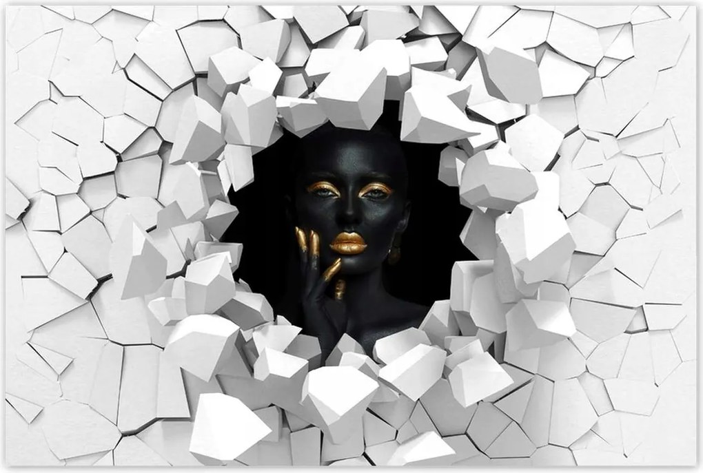 Poszterek 120x80 Aranyozott kép