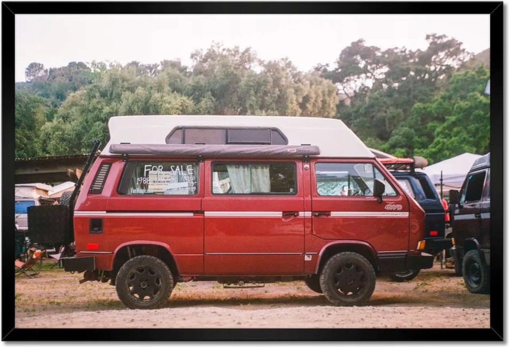 Poszterek keretben 60x40 Volkswagen Transporter Vw