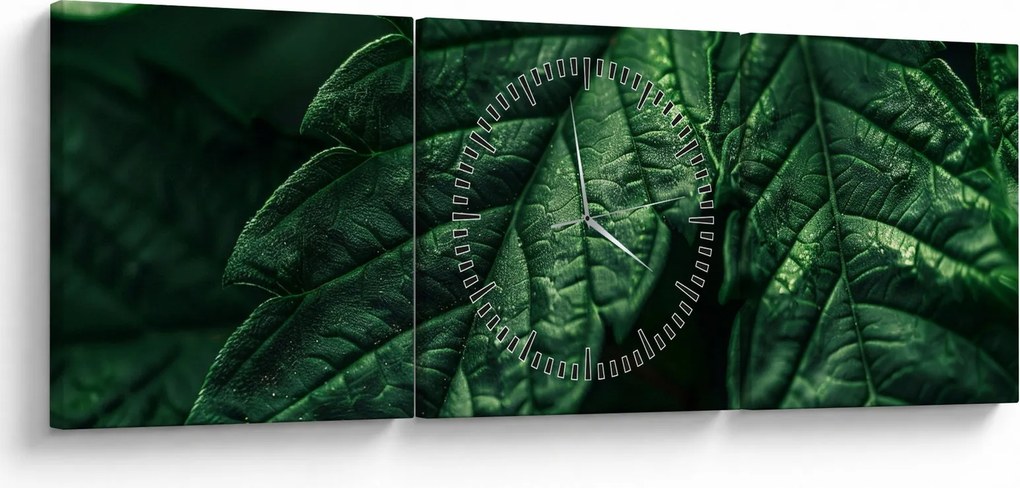 Kép - A lap részletei (órával) (90x30 cm)