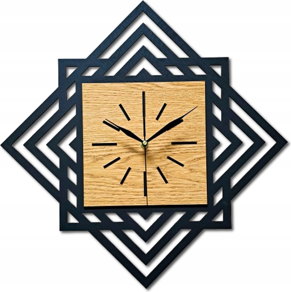 Nagy, Modern,absztrakt Falióra,szent Geometria, Loft ,négyzet