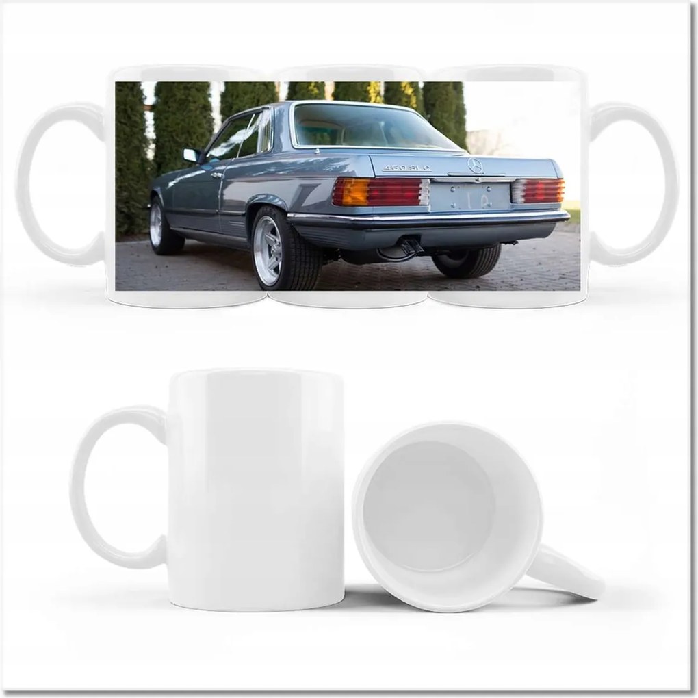 Fotó bögre Mercedes 450 Slc Klasszikus