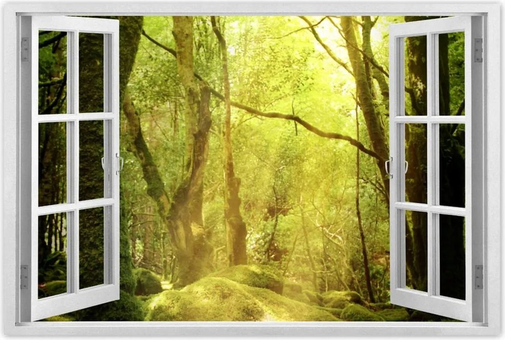 Poszterek 90x60 Varázslatos erdő Tájkép