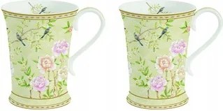 Kávés bögre teás szett 2 db-os porcelán 270