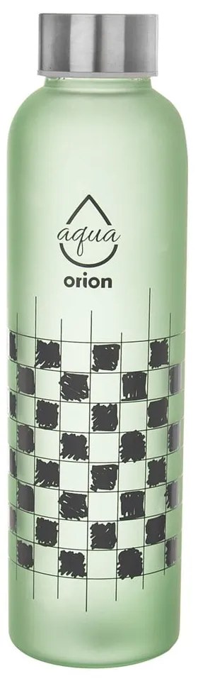 Zöld üveg ivópalack 600 ml Šachovnice – Orion