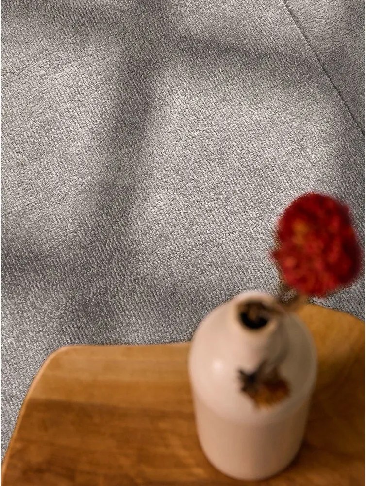 Szürke kézi szövésű gyapjúkeverék szőnyeg 200x300 cm Kari – Villeroy&amp;Boch