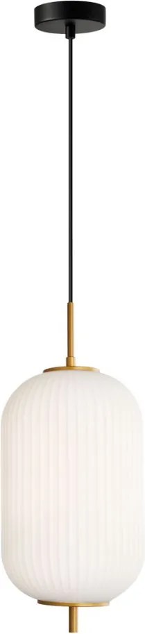 ITALUX PND-28798-1-GD-WH OLMETO Egyágú Függesztett Lámpa Fém E27 IP20