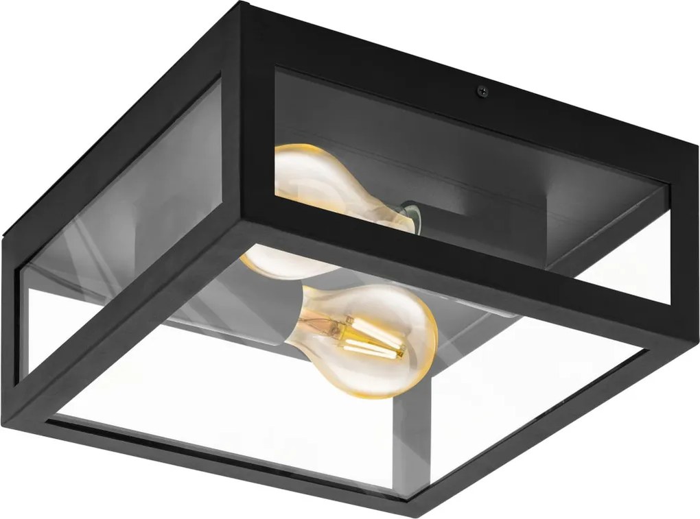 Eglo AMEZOLA 99122 Süllyesztett mennyezeti lámpa 2x40W/E27 IP44