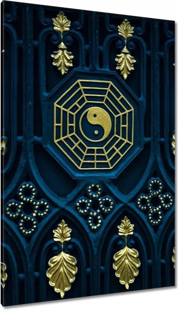 Festmények 80x120 Absztrakt Arany harmónia