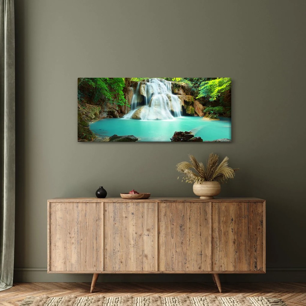 A vízesések képe (120x50 cm)
