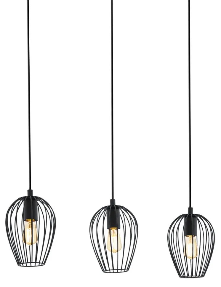 Eglo 49478 - Csillár NEWTOWN 3xE27/60W/230V