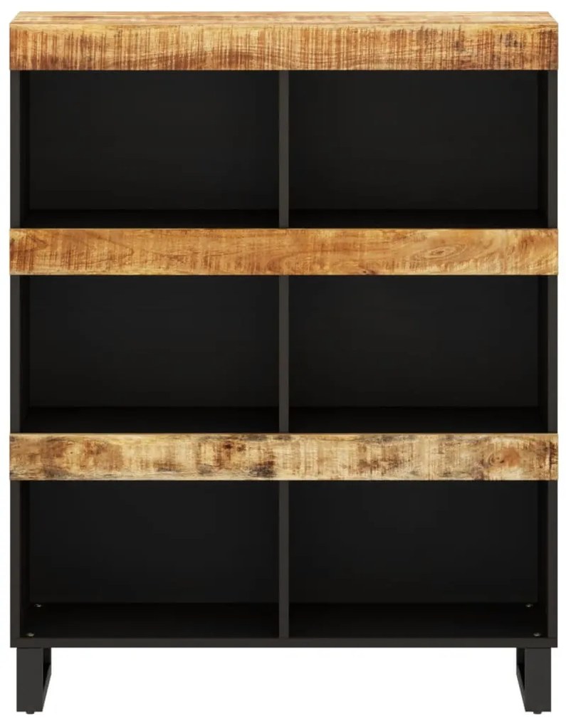 Tömör mangófa tálalószekrény 85 x 33 x 107 cm
