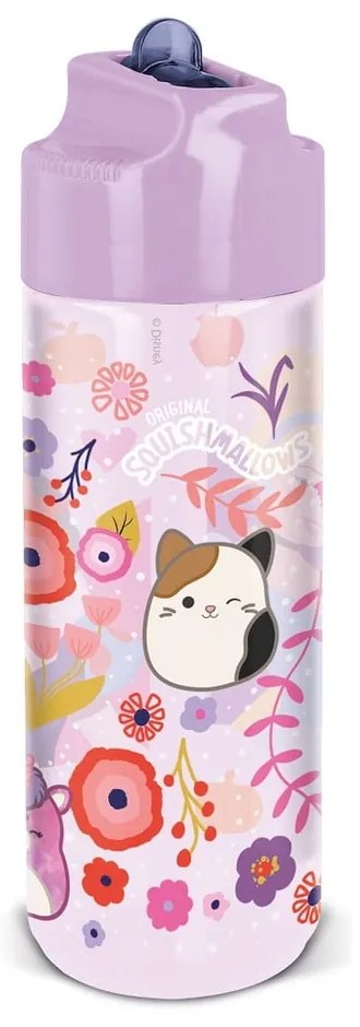 Lila gyerek ivópalack 540 ml Stor – SQUISHMALLOWS