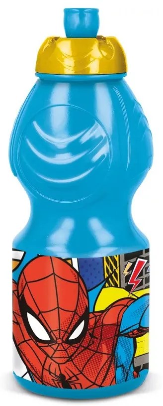 Pókember Midnight Flyer kulacs, sportpalack 400 ml