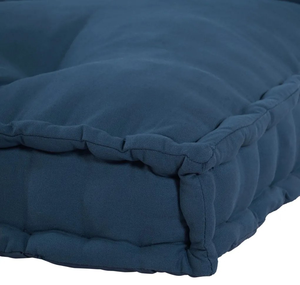 Pallet Sofa Párna 2 pcs Indigó szövet