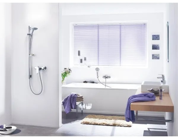 GROHE 33569002 - EURODISC COSMOPOLITAN DN 15 zuhanycsaptelep, fényes króm