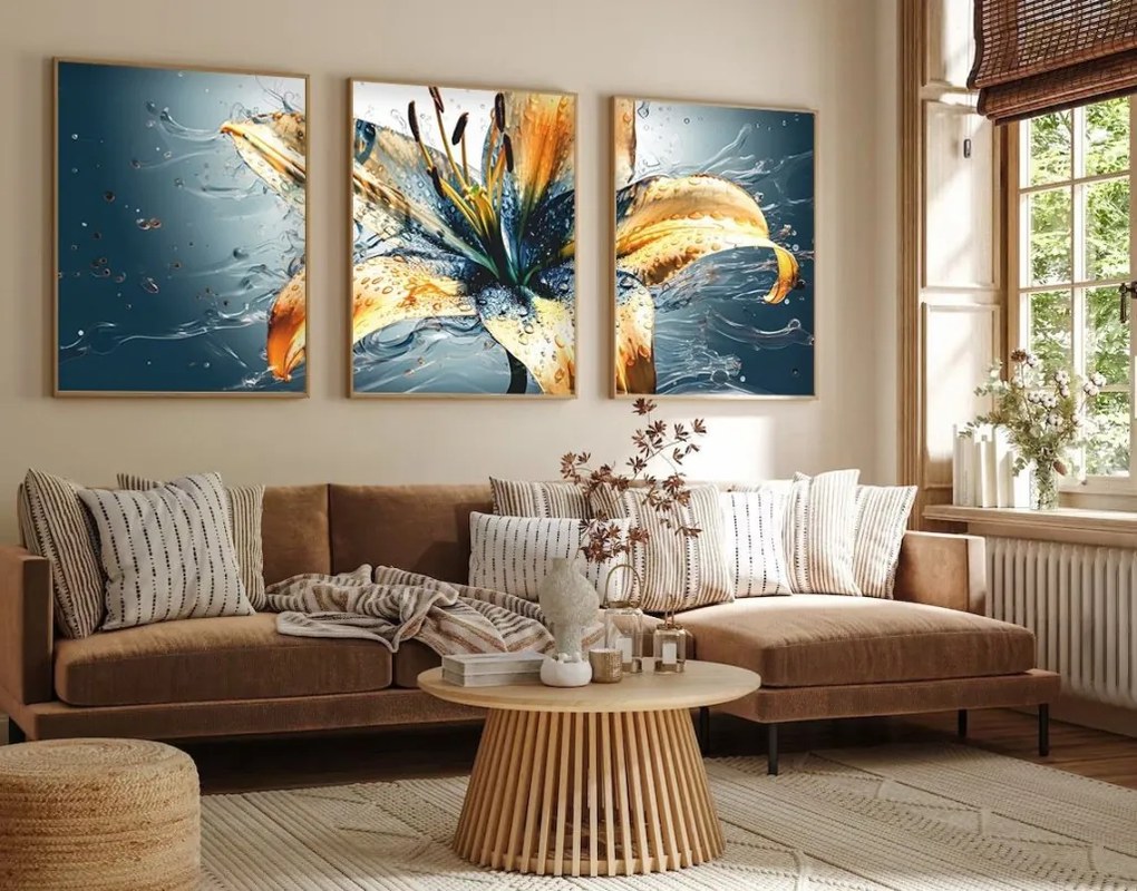 Falikép, 50×70 cm – Huhu219