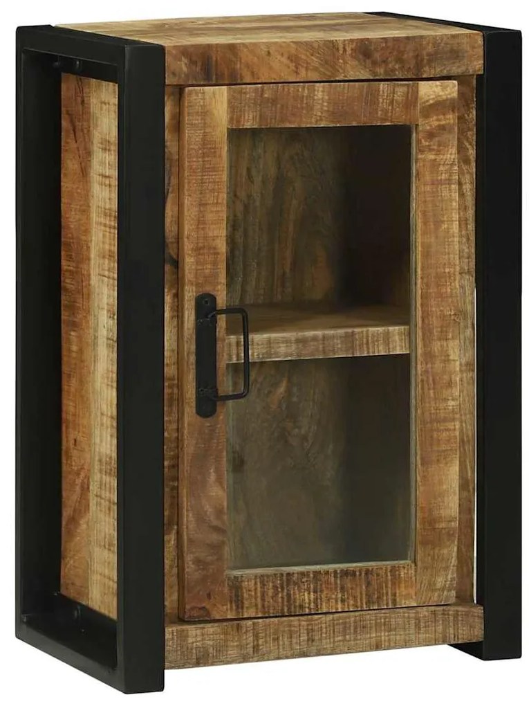 Fürdőszobai Szekrény Barna 40 x 30 x 60 cm Tömör mangófa