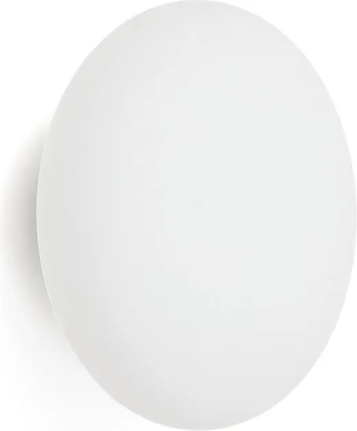 Fehér-ezüstszínű fali lámpa ø 26 cm Bamila – Kave Home