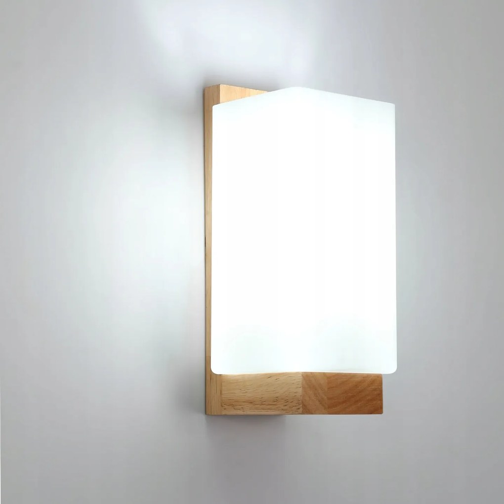 Fali lámpa barna fali lámpa hálószoba dolgozószoba a nappaliban