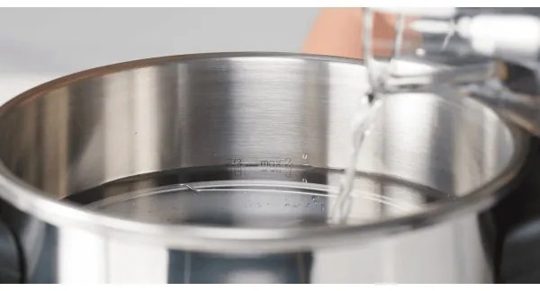 Tefal CLIPSO+ CHEF 8 l rozsdamentes kukta, nyomásfőző edény