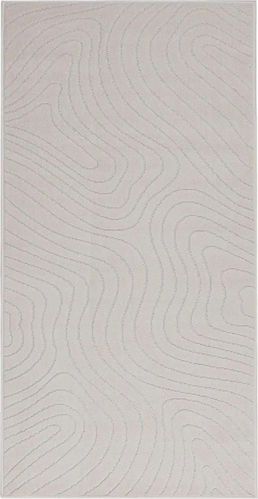 vidaXL Területszőnyegek PALMERAS Krém 200 x 80 cm Poliészter
