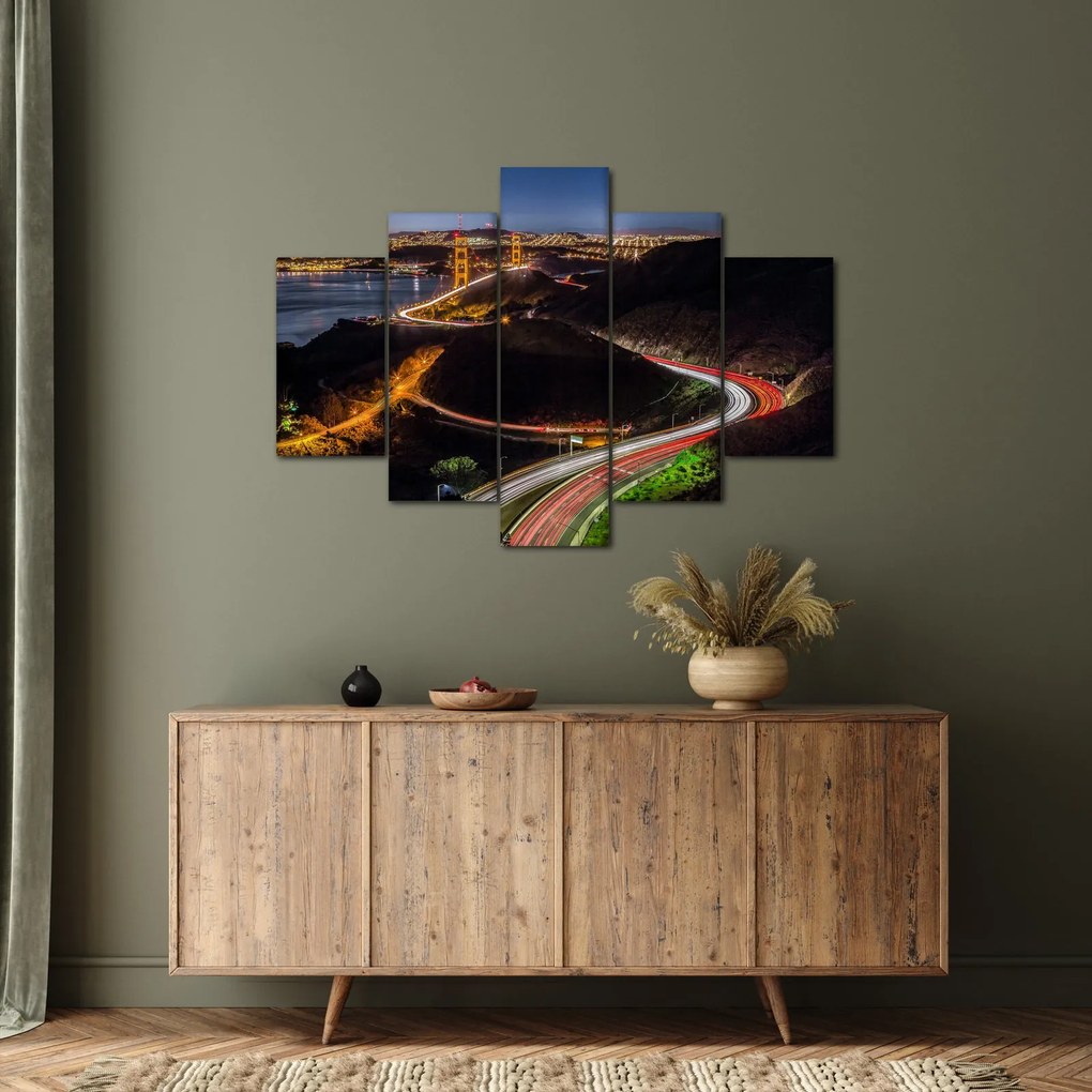 Kép - Golden Gate Bridge (150x105 cm)