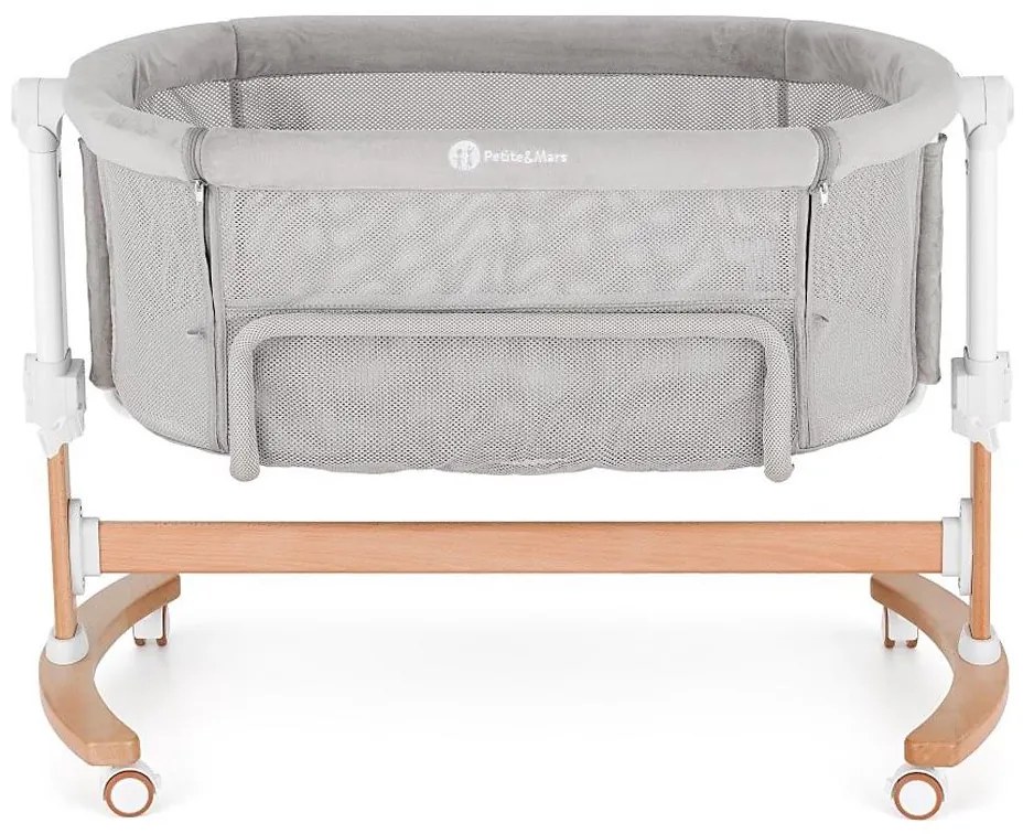 PETITE&MARS - Bölcső 2in1 GLORY szürke