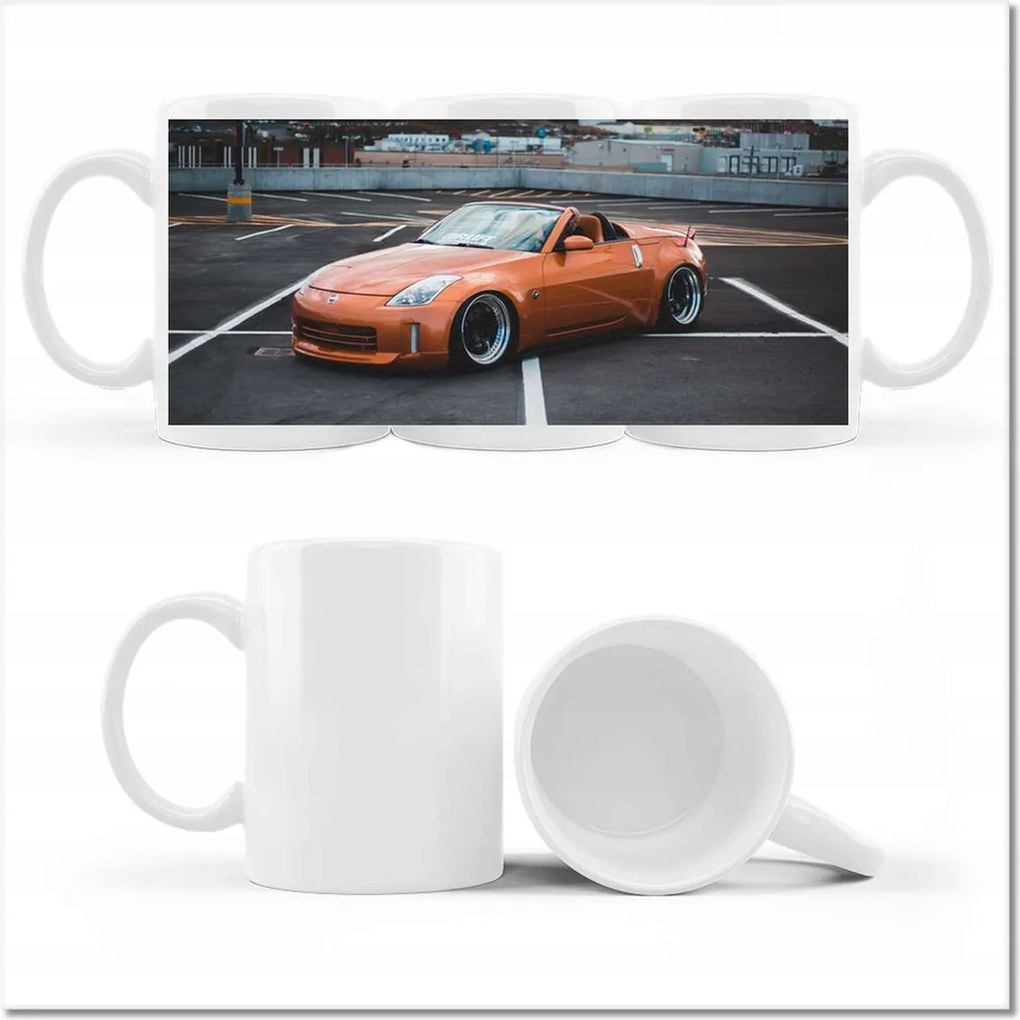 Fényképes bögre Autó Jármű