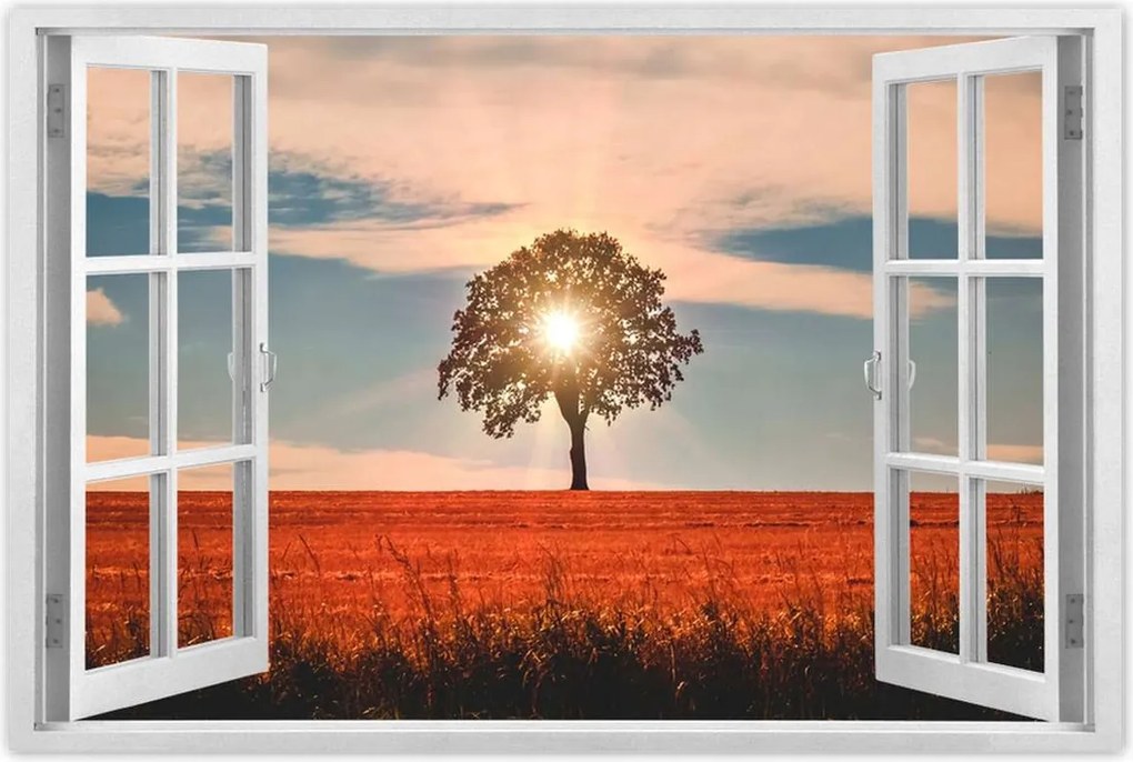 Poszterek 60x40 Kilátás Tájkép